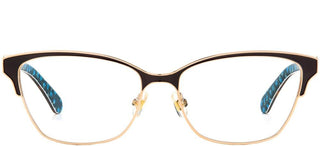 Kate Spade AUDRINA/G women Brown Geometric Eyeglasses