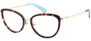 Kate Spade AUDRI/G women Havana Cat Eye Eyeglasses