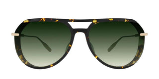 Barton Perreira Auriol Bp40108i Unisex Havana Pilot Sunglasses