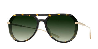 Barton Perreira Auriol Bp40108i Unisex Havana Pilot Sunglasses