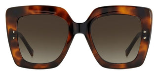 Jimmy Choo AURI/G/S women Havana Squared Sunglasses