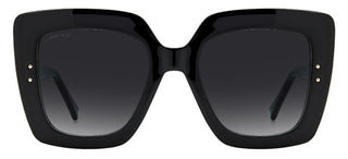 Jimmy Choo AURI/G/S women Black Squared Sunglasses