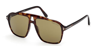 Tom Ford Autari Ft1209 Unisex Havana Pilot Sunglasses