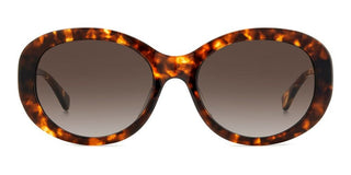 Kate Spade AVAH/F/S women Havana Geometric Sunglasses