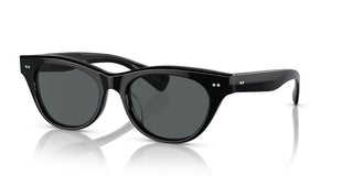 Oliver Peoples Avelin Ov 5541su Women Black Pantos Sunglasses