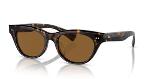 Oliver Peoples AVELIN OV 5541SU women Havana Pantos Sunglasses