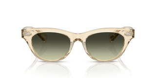 Oliver Peoples Avelin Ov 5541su Women Brown Pantos Sunglasses