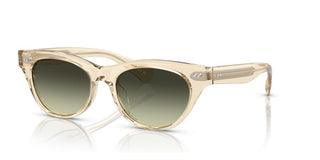 Oliver Peoples AVELIN OV 5541SU women Brown Pantos Sunglasses