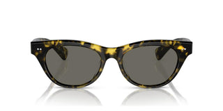 Oliver Peoples AVELIN OV 5541SU women Havana Pantos Sunglasses