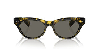 Oliver Peoples Avelin Ov 5541su Women Havana Pantos Sunglasses