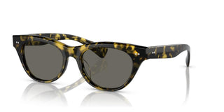 Oliver Peoples AVELIN OV 5541SU women Havana Pantos Sunglasses