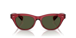 Oliver Peoples AVELIN OV 5541SU women Red Pantos Sunglasses
