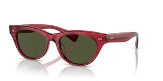 Oliver Peoples AVELIN OV 5541SU women Red Pantos Sunglasses