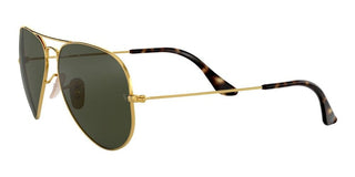 Ray-Ban AVIATOR HAVANA COLLECTION RB 3025 unisex Gold Visor Sunglasses