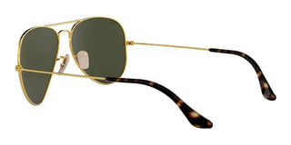 Ray-Ban AVIATOR HAVANA COLLECTION RB 3025 unisex Gold Visor Sunglasses
