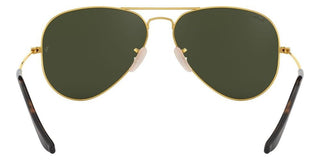 Ray-Ban AVIATOR HAVANA COLLECTION RB 3025 unisex Gold Visor Sunglasses