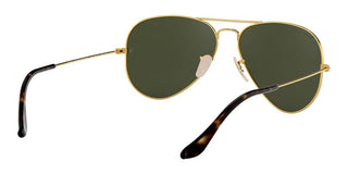 Ray-Ban AVIATOR HAVANA COLLECTION RB 3025 unisex Gold Visor Sunglasses