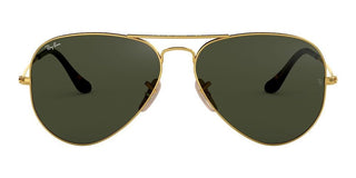 Ray-Ban AVIATOR HAVANA COLLECTION RB 3025 unisex Gold Visor Sunglasses