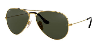 Ray-Ban AVIATOR HAVANA COLLECTION RB 3025 unisex Gold Visor Sunglasses
