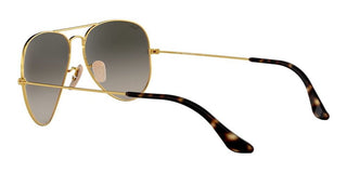 Ray-Ban AVIATOR HAVANA COLLECTION RB 3025 unisex Gold Visor Sunglasses