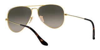 Ray-Ban AVIATOR HAVANA COLLECTION RB 3025 unisex Gold Visor Sunglasses
