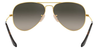 Ray-Ban AVIATOR HAVANA COLLECTION RB 3025 unisex Gold Visor Sunglasses