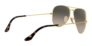 Ray-Ban AVIATOR HAVANA COLLECTION RB 3025 unisex Gold Visor Sunglasses