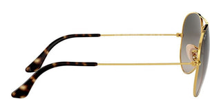Ray-Ban AVIATOR HAVANA COLLECTION RB 3025 unisex Gold Visor Sunglasses