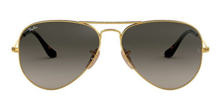 Ray-Ban AVIATOR HAVANA COLLECTION RB 3025 unisex Gold Visor Sunglasses