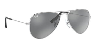 Ray-Ban AVIATOR JUNIOR RJ 9506S children Silver Pilot Sunglasses
