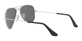 Ray-Ban AVIATOR JUNIOR RJ 9506S children Silver Pilot Sunglasses