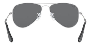 Ray-Ban AVIATOR JUNIOR RJ 9506S children Silver Pilot Sunglasses