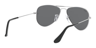 Ray-Ban AVIATOR JUNIOR RJ 9506S children Silver Pilot Sunglasses