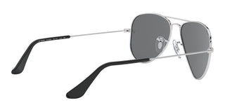 Ray-Ban AVIATOR JUNIOR RJ 9506S children Silver Pilot Sunglasses