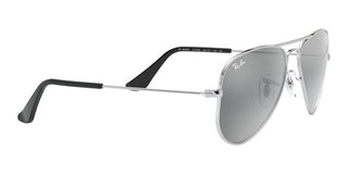 Ray-Ban AVIATOR JUNIOR RJ 9506S children Silver Pilot Sunglasses