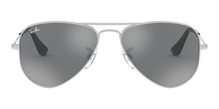 Ray-Ban AVIATOR JUNIOR RJ 9506S children Silver Pilot Sunglasses