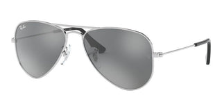 Ray-Ban AVIATOR JUNIOR RJ 9506S children Silver Pilot Sunglasses