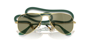 Ray-Ban AVIATOR JUNIOR RJ 9506S unisex 0 Pilot Sunglasses