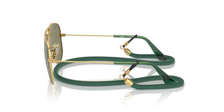 Ray-Ban AVIATOR JUNIOR RJ 9506S unisex 0 Pilot Sunglasses