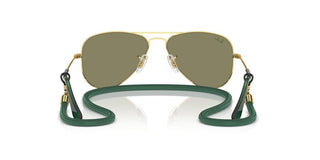 Ray-ban Aviator Junior Rj 9506s Unisex  Pilot Sunglasses