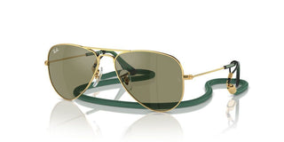 Ray-ban Aviator Junior Rj 9506s Unisex  Pilot Sunglasses