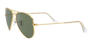 Ray-Ban AVIATOR JUNIOR RJ 9506S children Gold Pilot Sunglasses