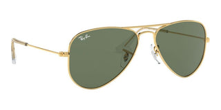 Ray-Ban AVIATOR JUNIOR RJ 9506S children Gold Pilot Sunglasses