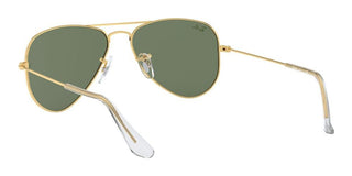 Ray-Ban AVIATOR JUNIOR RJ 9506S children Gold Pilot Sunglasses