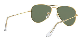 Ray-Ban AVIATOR JUNIOR RJ 9506S children Gold Pilot Sunglasses