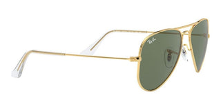 Ray-Ban AVIATOR JUNIOR RJ 9506S children Gold Pilot Sunglasses