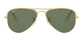 Ray-Ban AVIATOR JUNIOR RJ 9506S children Gold Pilot Sunglasses