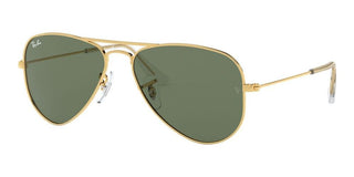 Ray-Ban AVIATOR JUNIOR RJ 9506S children Gold Pilot Sunglasses