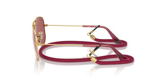 Ray-Ban AVIATOR JUNIOR RJ 9506S unisex Gold Pilot Sunglasses