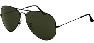 Ray-Ban AVIATOR LARGE METAL II RB 3026 unisex Black Pilot Sunglasses